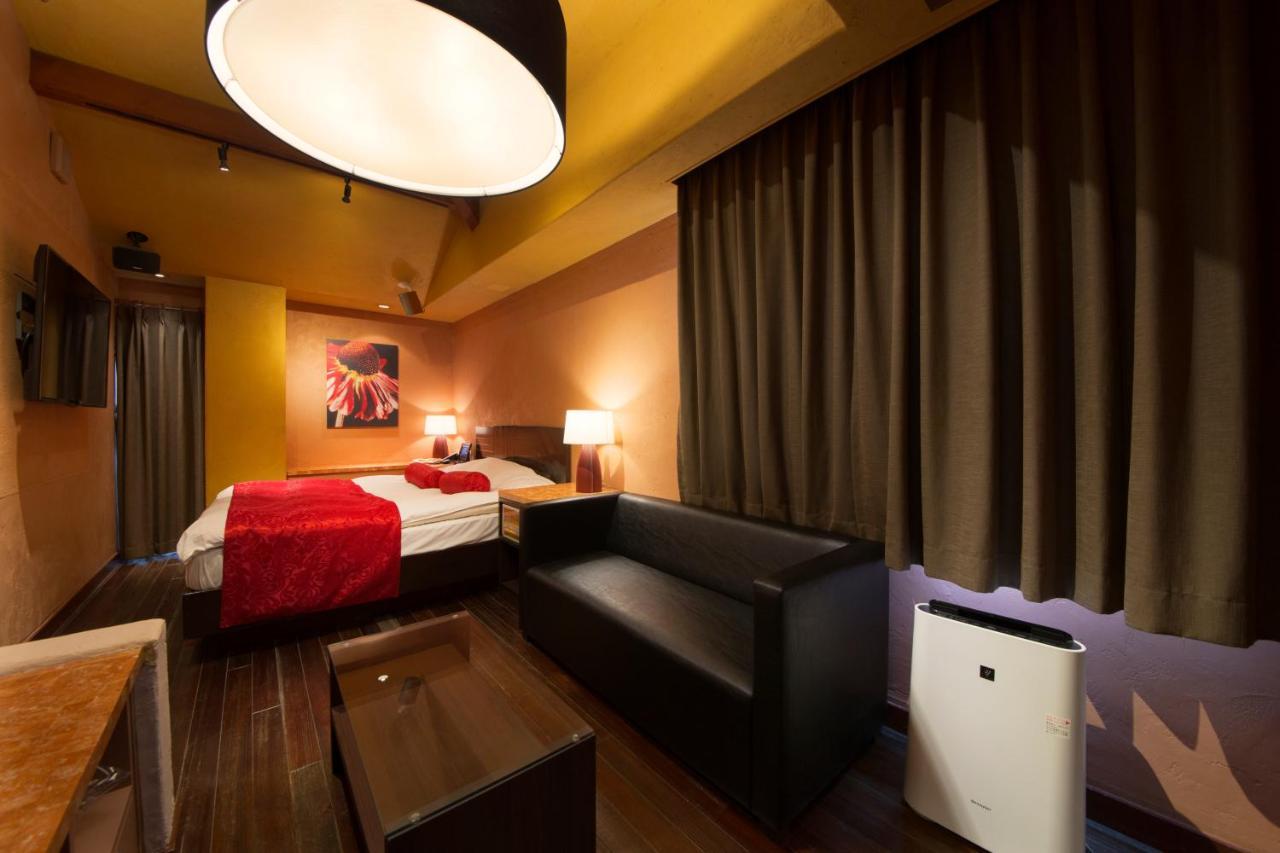 Hotel Lotus Nara (Adults Only) Экстерьер фото